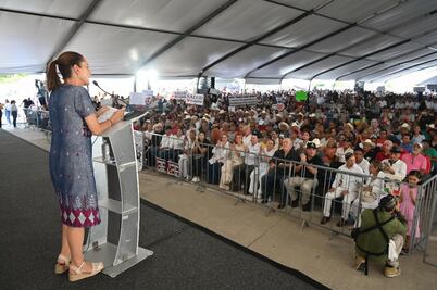 Reúne Claudia Sheinbaum a más de medio millón de mexicanas y mexicanos en todo el país en gira de rendición de cuentas