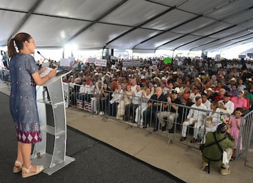 Claudia Sheinbaum anuncia histórico acuerdo con Estados Unidos para controlar el paso de armas de EU a México
