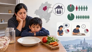 Sin alimentos por falta de dinero, 53 mil 899 hogares de Hidalgo
