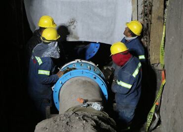 Colonias de Tulancingo beneficiadas con obras de agua potable