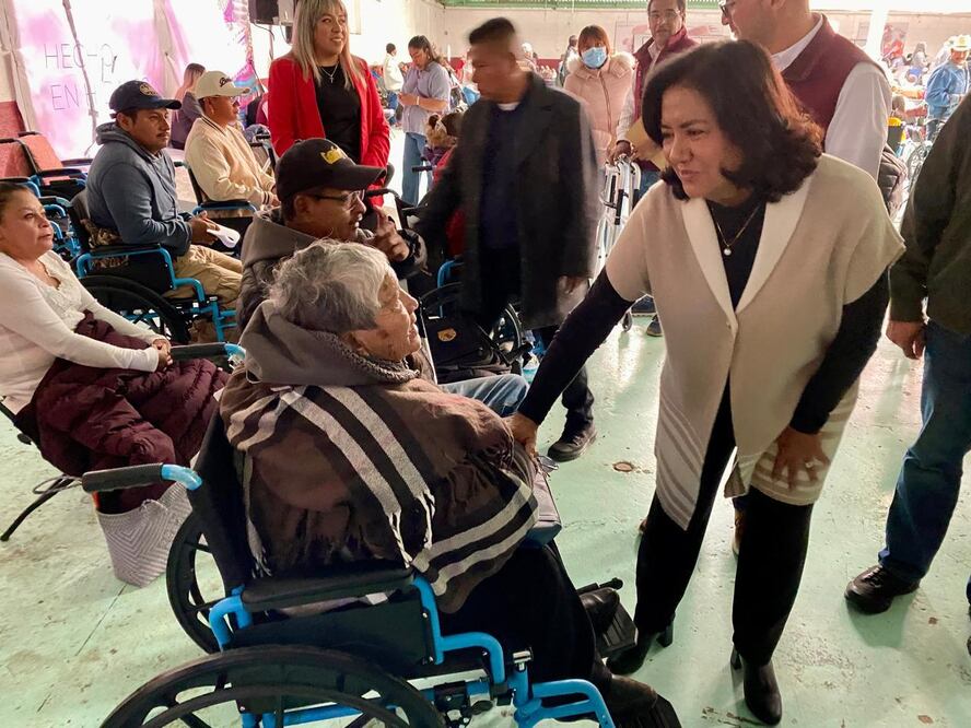 En Hidalgo hay 246 mil personas con discapacidad, según la ENAID | Foto: Luis Soriano