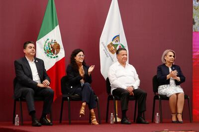 Julio Menchaca conmemora su primer año al frente del estado
