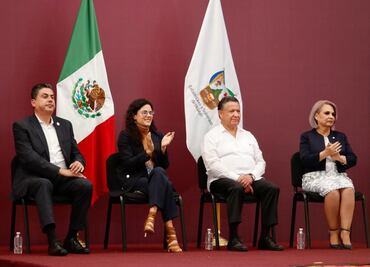 Julio Menchaca conmemora su primer año al frente del estado
