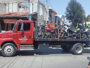 Prevén que en Tulancingo operativo de motos sea permanente, ante aumento de accidentes