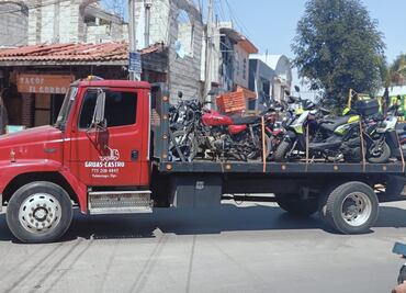 Prevén que en Tulancingo operativo de motos sea permanente, ante aumento de accidentes