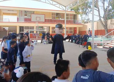 Policía Violeta brinda apoyo a menor, presunta víctima de abuso sexual