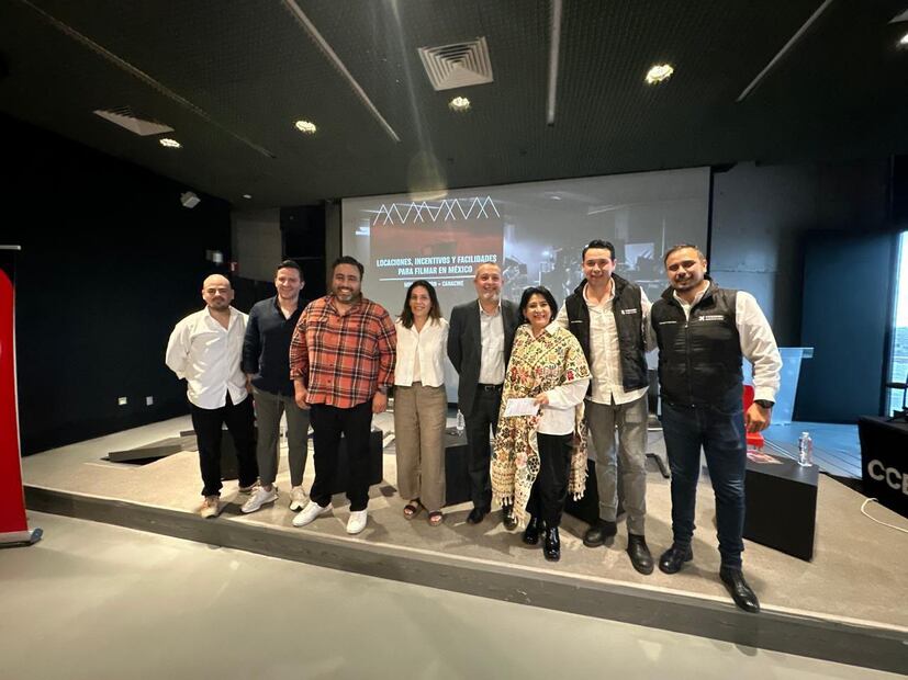 Secturh participó en encuentro de comisiones fílmicas de España y México | Foto: Turismo Hidalgo