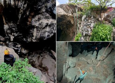Grutas Xoxafi: aventura subterránea en el Valle del Mezquital