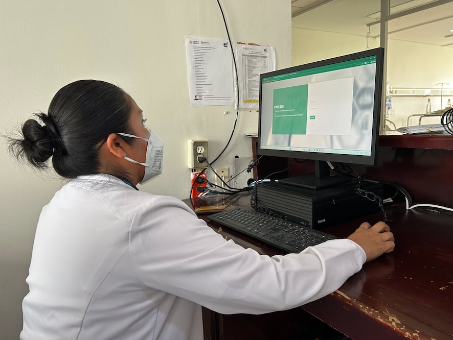 Los 18 hospitales del IMSS Bienestar en Hidalgo ya cuentan con un sistema digital de atención médica | Foto: especial