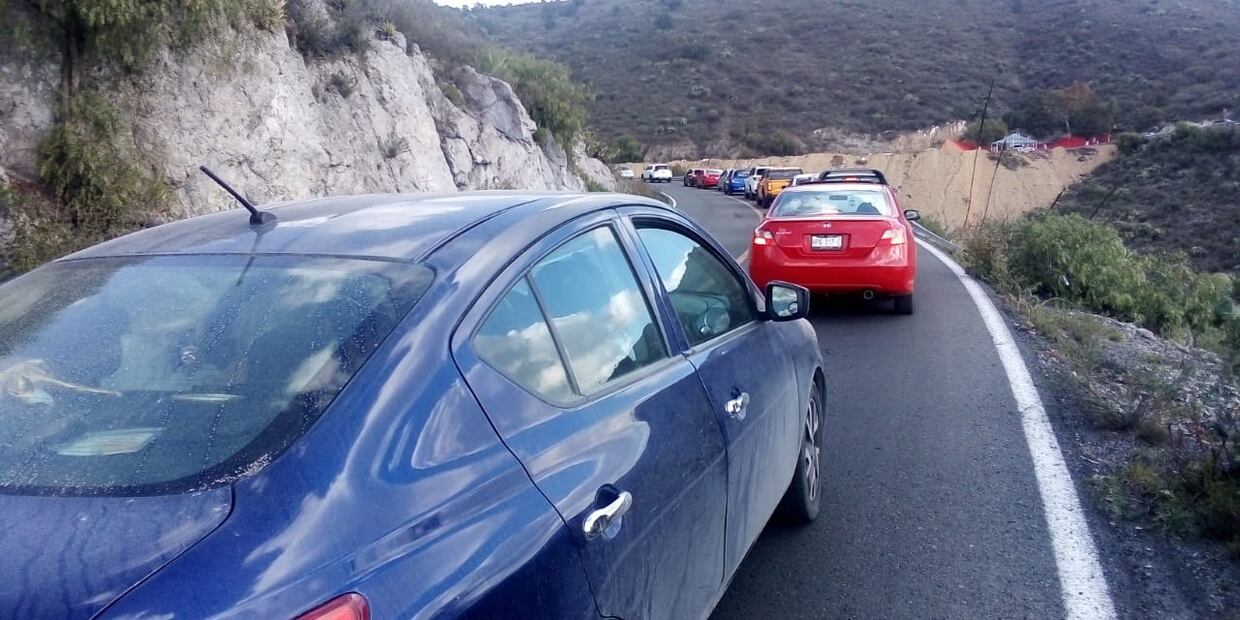 Investigan nuevo incidente fatal en la carretera Pachuca-Huejutla | Foto: Especial