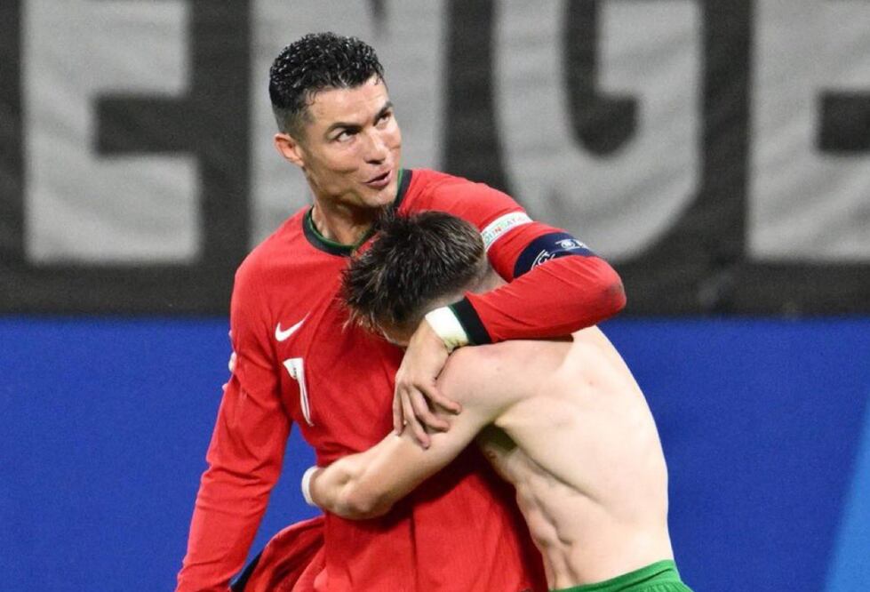 Portugal derrotó a República Checa I Foto: X Euro2024