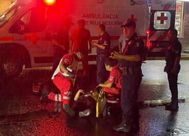 Muere profesor jubilado atropellado en zona centro de Huejutla