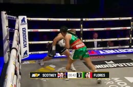 Mayelli Rosquero cae con honor en pelea de campeonato mundial en Londres