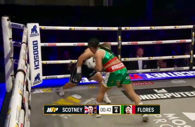 Mayelli Rosquero cae con honor en pelea de campeonato mundial en Londres