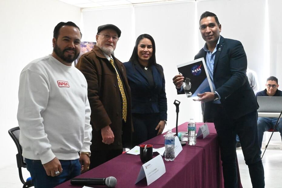 Maestro hidalguense llevará inspiración hasta la NASA | Foto: Lorena Rosas