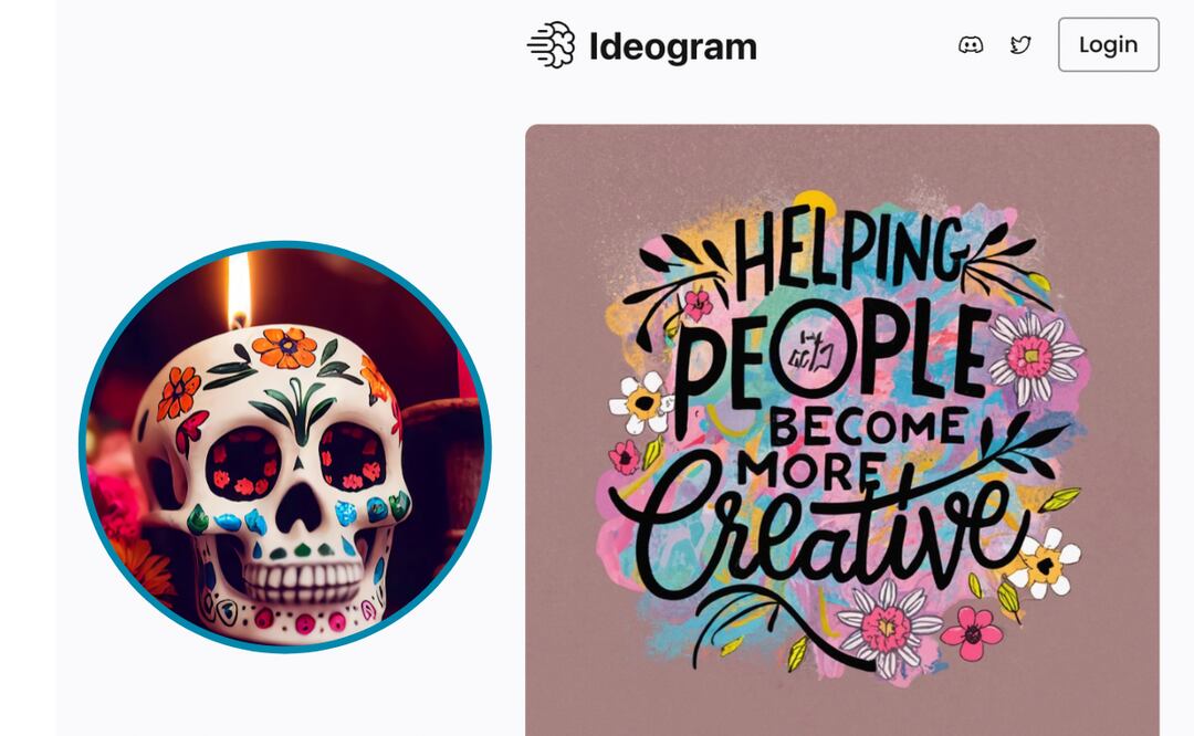 n México es una tradición celebrar cada año el Día de Muertos, y la inteligencia artificial de Ideogram AI se mantiene en tendencia, Foto:Ilustrativa