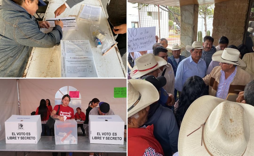 Uno de los proyectos cancelados finalizó cuando asesinaron a un ambientalista | Fotos: Luis Soriano