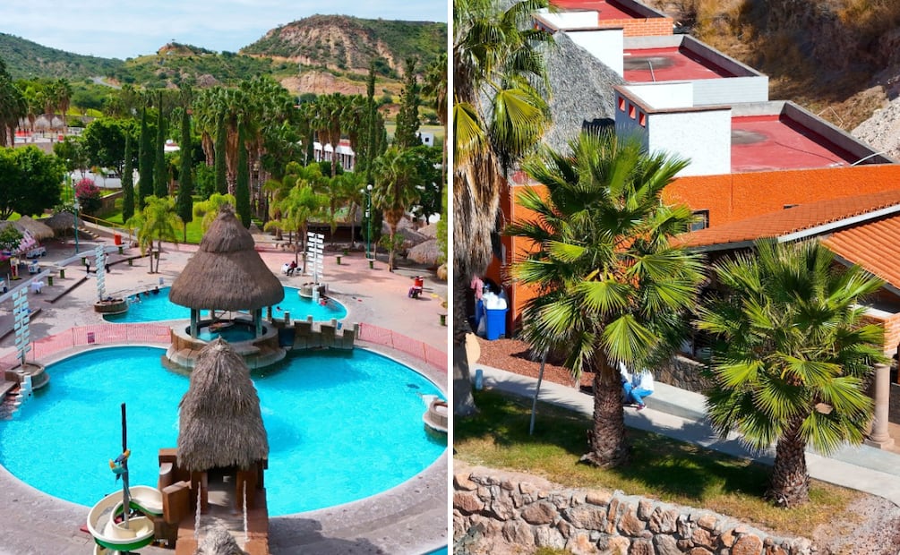 Geiser Spa: un paraíso termal en Hidalgo ideal para relajarse | Facebook: El Geiser Balneario SPA