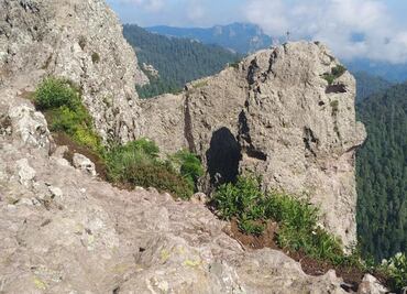 Joven muere al caer de más de 80 metros en la Peña de la Muela en Mineral del Chico