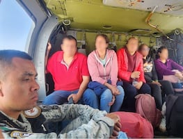 Hidalgo reporta 22 muertes y 12 personas desaparecidas tras perturbación tropical 90-E