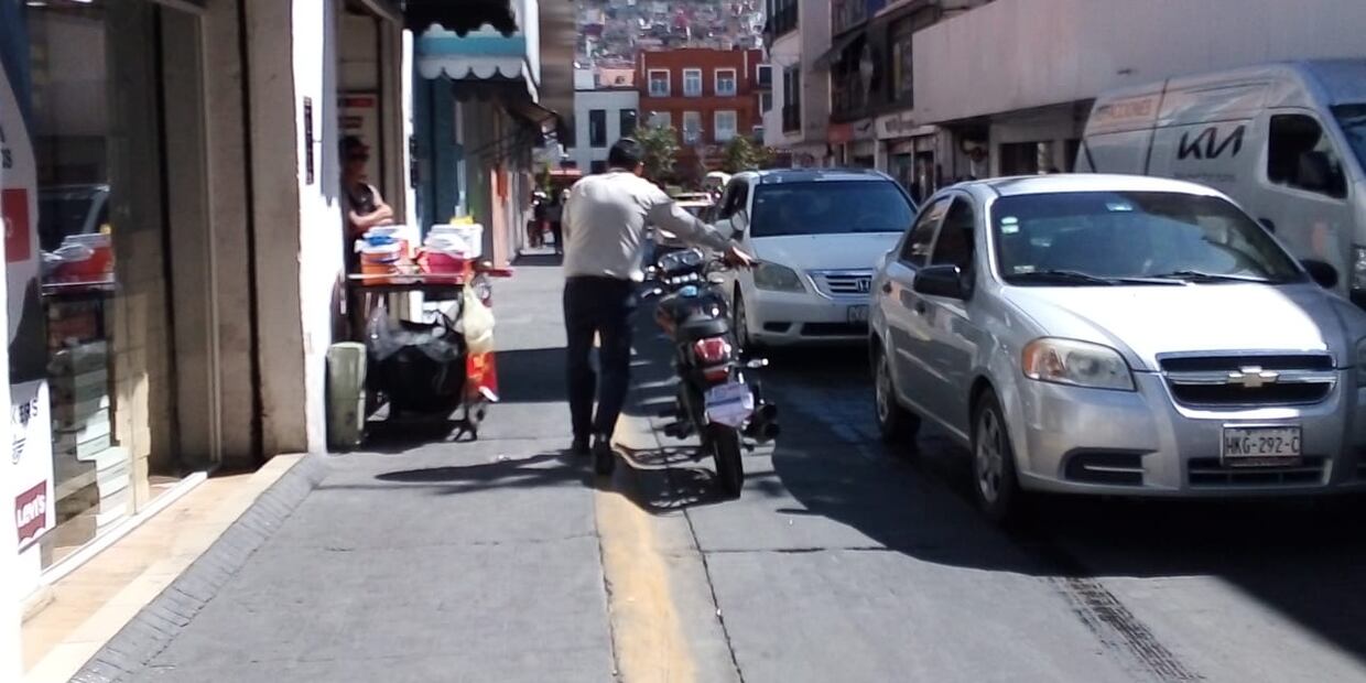 Incrementa el robo de motocicletas en Pachuca; marca Italika la más robada | Foto: Arturo Torres