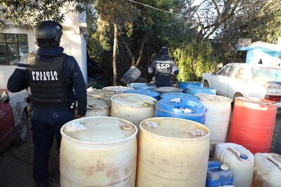 Mantiene Hidalgo cuarto lugar nacional en denuncias por robo de hidrocarburo