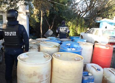 Recuperan 5 millones de litros de hidrocarburos en Hidalgo