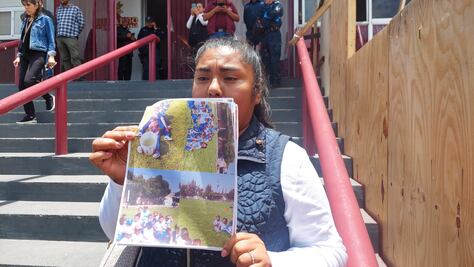 Continúa incertidumbre en Dengantzha; madres piden seguridad para alumnos de primaria