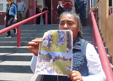 Continúa incertidumbre en Dengantzha; madres piden seguridad para alumnos de primaria