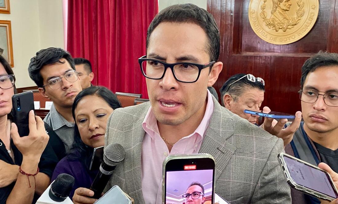 Jorge Reyes, presidente municipal de Pachuca I Foto: Luis Soriano