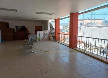 Denuncian áreas deterioradas en la presidencia municipal de Ixmiquilpan