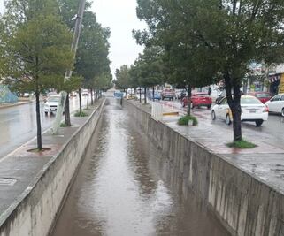 Pachuca y Mineral de la Reforma en alerta por lluvias torrenciales