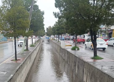 Pachuca y Mineral de la Reforma en alerta por lluvias torrenciales