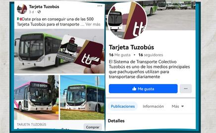 Tuzobús desmiente a página de Facebook que vende tarjetas apócrifas para utilizar transporte