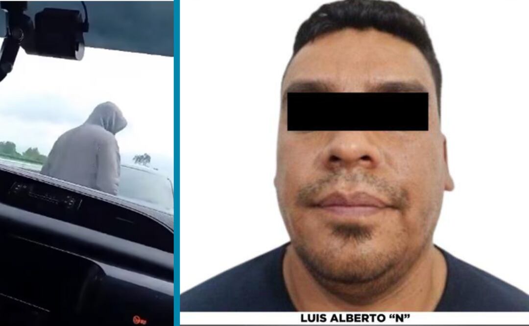 Dos sujetos disparan a padre e hijo sobre la autopista México-Pachuca; el joven falleció | Fotos: Especiales