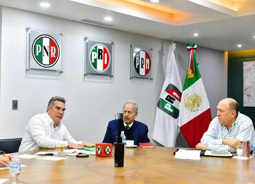 Priistas hidalguenses se suman al rechazo contra Alito Moreno