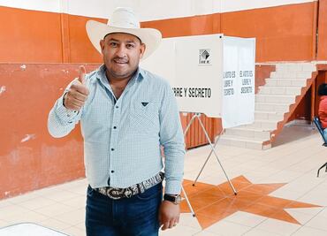 Electores reciben amenazas vía telefónica , afirma Benito Sanchez, candidato del PVEM