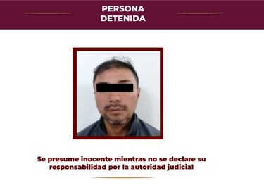 Cae presunto narcomenudista en Huasca tras denuncia anónima  