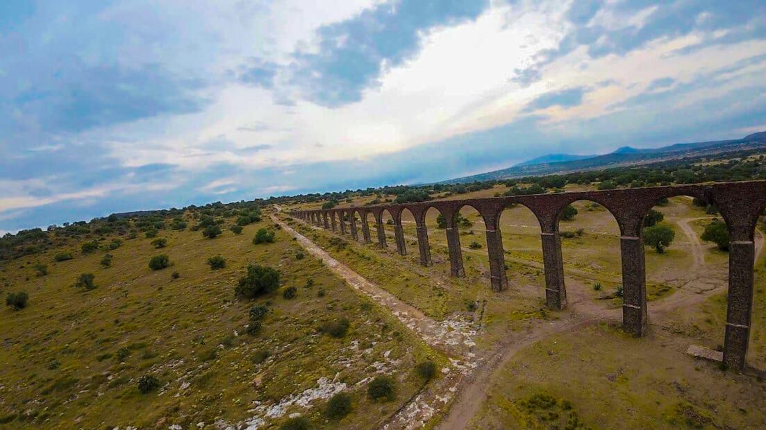 La majestuosidad del Acueducto del Padre Tembleque, una fusión de culturas y siglos de historia | Foto: Josué Ortiz