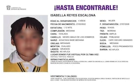Localizan en Hidalgo a Isabella, niña de 4 años reportada como desaparecida