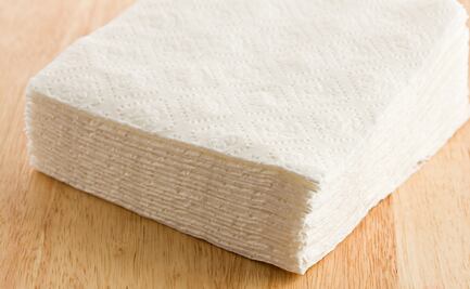 Según Profeco, las servilletas con mejor y peor calidad