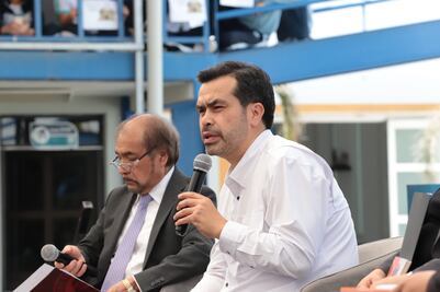 Movimiento Ciudadano se alista para competir en todo Hidalgo en 2027: Álvarez Máynez