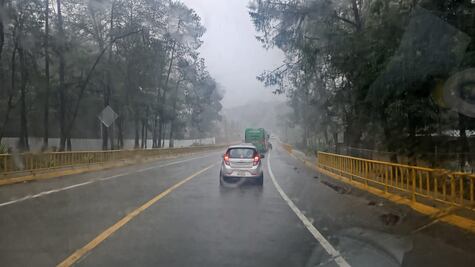 Lluvias del ciclón Alberto dejó fallas en suministro eléctrico, caída de piedras y árboles