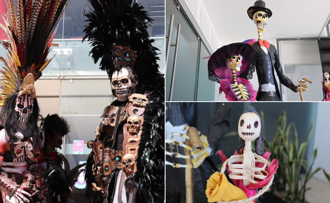 ¡Tepeapulco se transforma en “Pueblo Calavera”! Fotos: Turismo Hidalgo