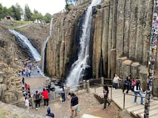 Entre callejones, prismas y truchas, los últimos días de la Semana de Pascua en Huasca de Ocampo