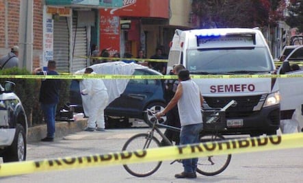 Asesinan a un hombre frente a agencia del MP en Tizayuca