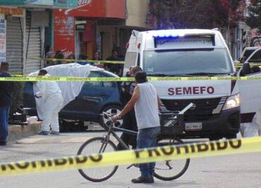 Asesinan a un hombre frente a agencia del MP en Tizayuca