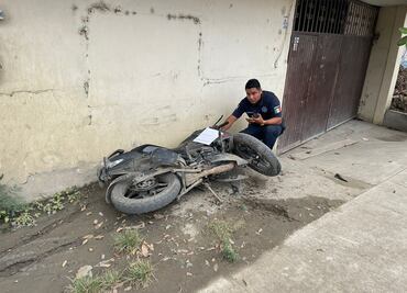 Estudiante del ITH se destrozó la pierna