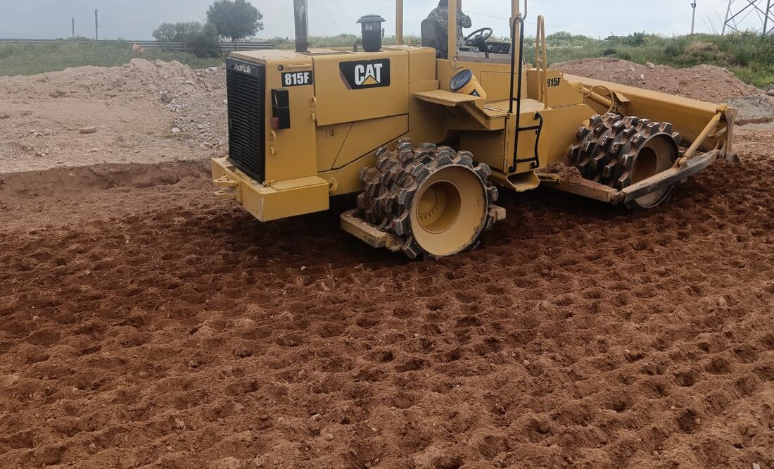 La obra comenzó el 23 de mayo de este año | Facebook: Secretaría de Infraestructura Pública y Desarrollo Urbano Sostenible