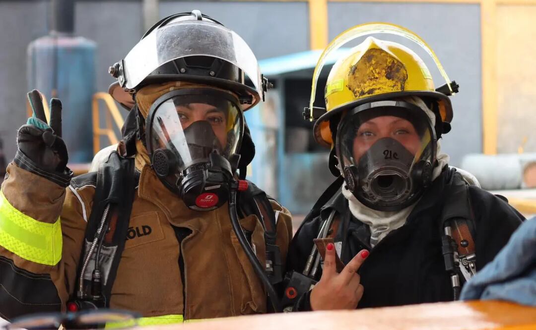 Capacitación nacional: Bomberas de Pachuca participan en el 11vo curso con causa
 | Foto: Especial